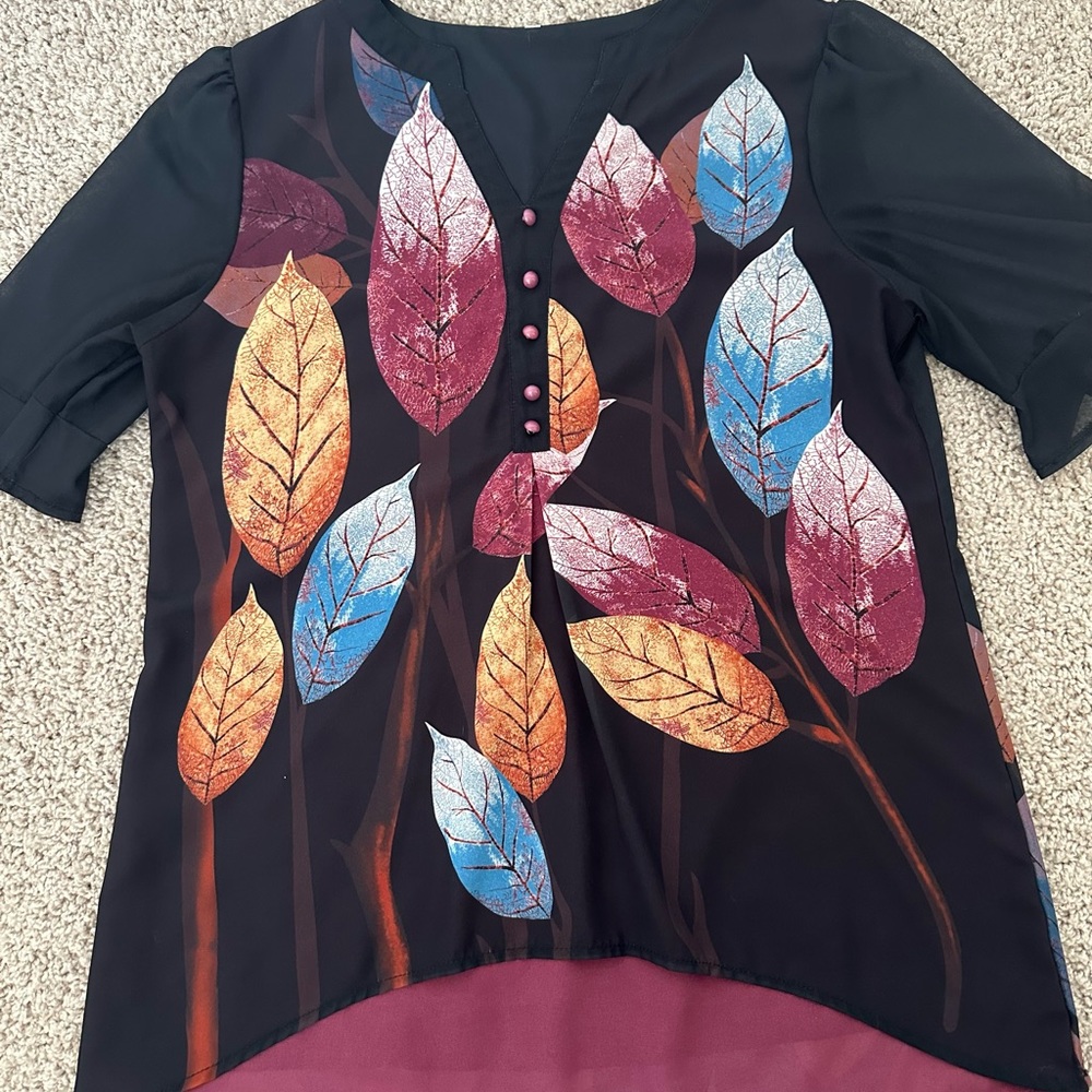 Feather Blouse